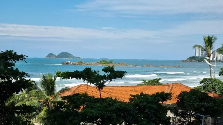 Imagem Apartamento com 3 dormitórios à venda, 140 m² - Pitangueiras - Guarujá/SP