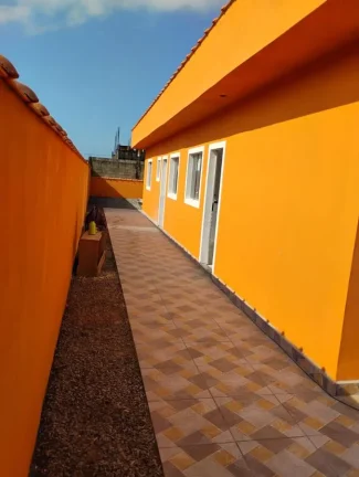 Imagem Casa para Venda em Itanhaém, São Fernando (Chácaras), 2 dormitórios, 1 banheiro, 2 vagas