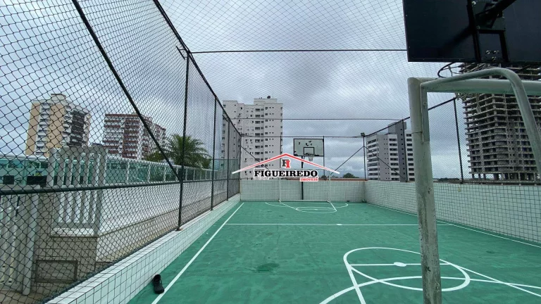 Imagem Apartamento com 2 dormitórios à venda, 79 m² por R$ 550.000 - Vila Guilhermina - Praia Grande/SP