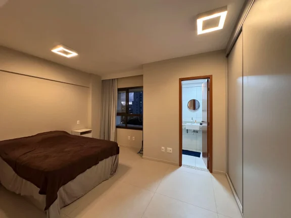 Imagem Confortável Apartamento no Alphaville I em Salvador Novo