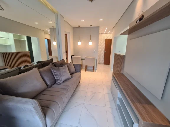 Imagem Apartamento para Venda em Praia Grande, Caiçara, 2 dormitórios, 1 suíte, 1 banheiro, 1 vaga