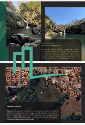 Imagem TERRENO RESIDENCIAL em DELFINÓPOLIS - MG, Centro
