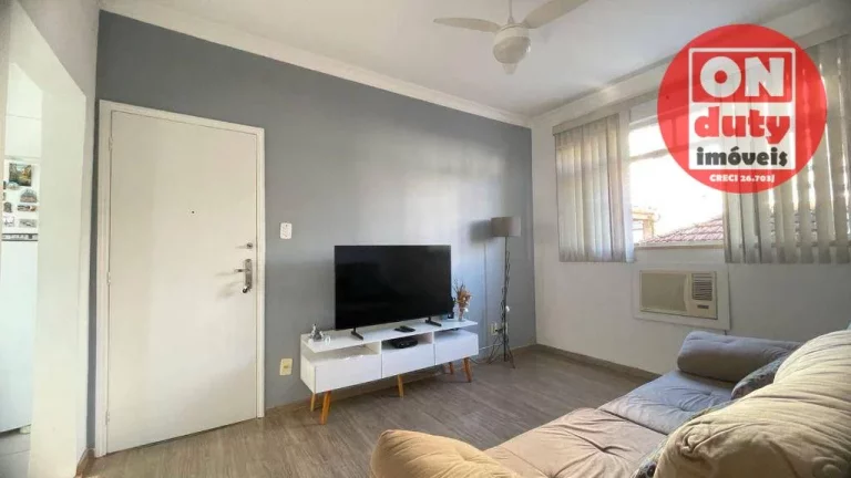 Imagem Apartamento à venda, 60 m² por R$ 455.000,00 - Embaré - Santos/SP