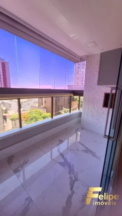 Imagem UM DESLUMBRANTE APARTAMENTO NA PRAIA DO CANTO / SOMENTE 1 POR ANDAR - RARÍSSIMO!