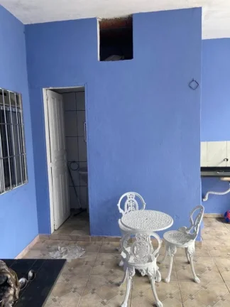 Imagem Casa para Venda em Itanhaém, Nossa Senhora do Sion, 1 dormitório, 1 banheiro, 2 vagas