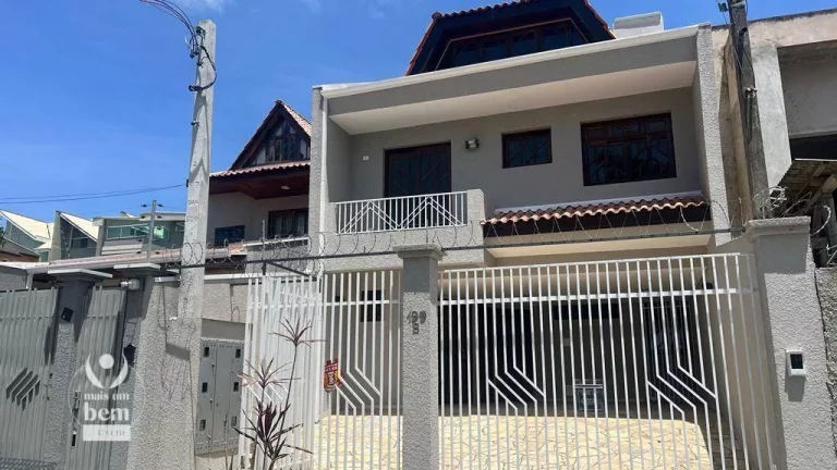 Imagem Sobrado com 5 quartos à venda, 254 m² por R$ 961.000 - Atuba - Curitiba/PR