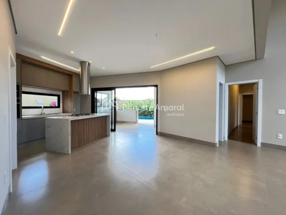 Imagem Casa térrea nova à venda no Condomínio Royal Garden, Parque Brasil 500, Paulínia.

Casa térrea ...