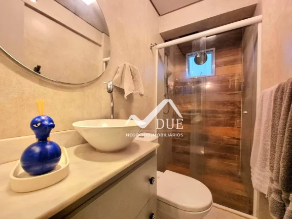 Imagem Apartamento com 2 dormitórios com vista livre e lazer, à venda, 73,21 m² por R$ 550.000 - Aparecida - Santos/SP