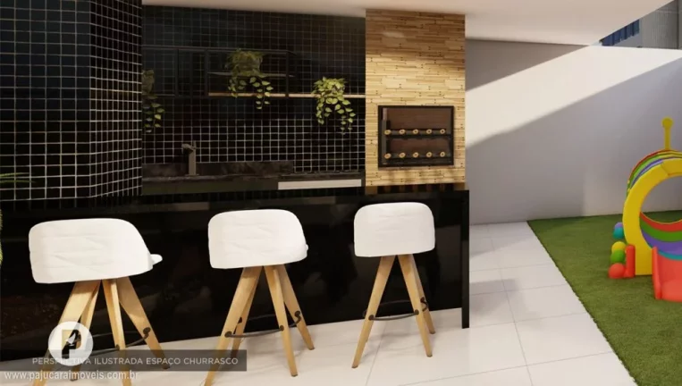 Imagem Quarto Sala [41m²] ÷ 60 meses, próx. ao Palato Ponta Verde
