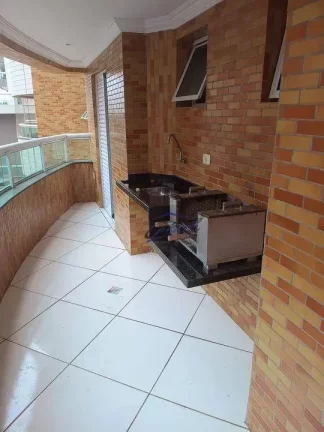 Imagem Apartamento com 1 dormitório à venda, 56 m² por R$ 560.000 - Canto do Forte - Praia Grande/SP