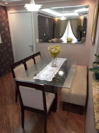 Imagem Apartamento com 3 dormitórios à venda, 69 m² por R$ 435.000,00 - Vila Pires - Santo André/SP