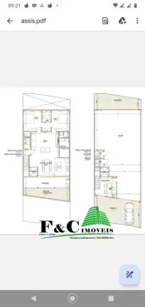 Imagem Casa Comercial para Venda em Limeira, Jardim Porto Real IV, 2 dormitórios, 2 suítes, 2 banheiros, 2 vagas