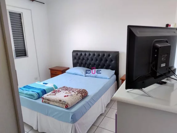 Imagem Apartamento à venda, 84 m² por R$ 450.000,00 - Aparecida - Santos/SP