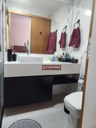 Imagem Apartamento à venda, 81 m² por R$ 600.000,00 - Vila Tijuco - Guarulhos/SP