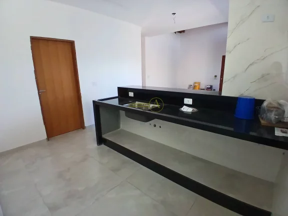Imagem Nova Peruíbe: 2 quartos, suíte, área gourmet e piscina – em acabamento