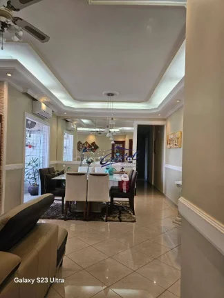 Imagem Apartamento com 3 dormitórios à venda, 128 m² por R$ 795.000,00 - Canto do Forte - Praia Grande/SP