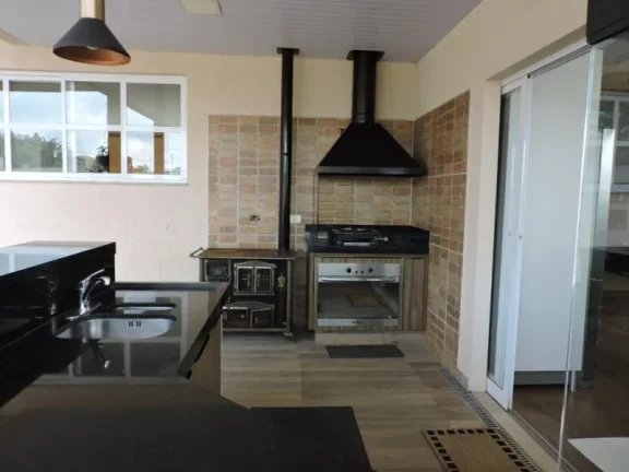 Imagem CASA DE 5 SUÍTES COM INFRAESTRUTURA ECOLÓGICA