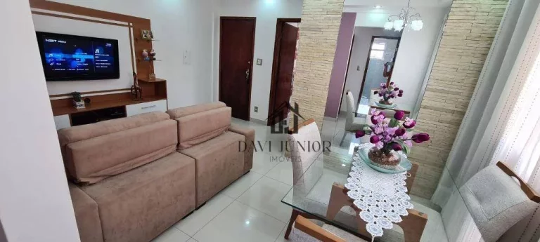 Imagem Apartamento com 2 dormitórios à venda, 52 m² por R$ 260.000,00 - Mangal - Sorocaba/SP
