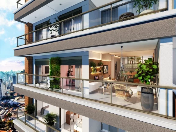 Imagem Apartamento à venda com 3 quartos em Pinheiros São Paulo SP, Condomínio Edifício Vista Laura