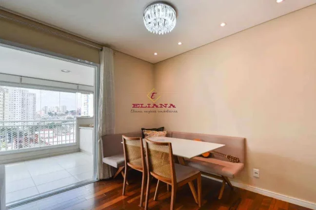 Imagem Apartamento à venda em São Paulo, Tatuapé, com 3 quartos, 102m²