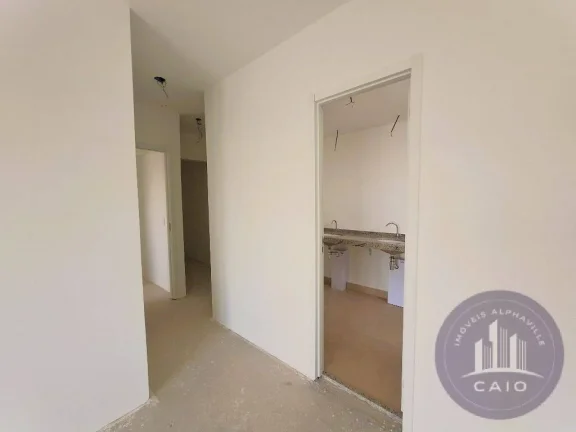Imagem Apartamento com 3 dormitórios à venda, 87 m² por R$ 1.095.000 - Alphaville