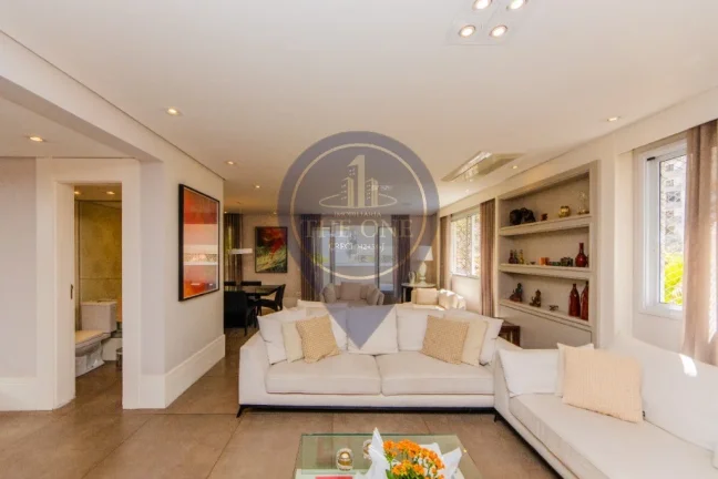 Imagem Apartamento de Luxo no Paraíso: 3 quartos, 3 suítes, 2 salas, 5 banheiros, 4 vagas de garagem, 220m² - São Paulo-SP