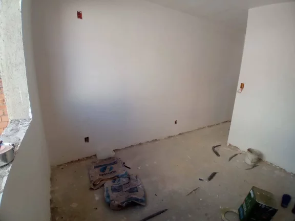 Imagem casa geminada 2 suítes 1 lavabo 2 vagas varanda