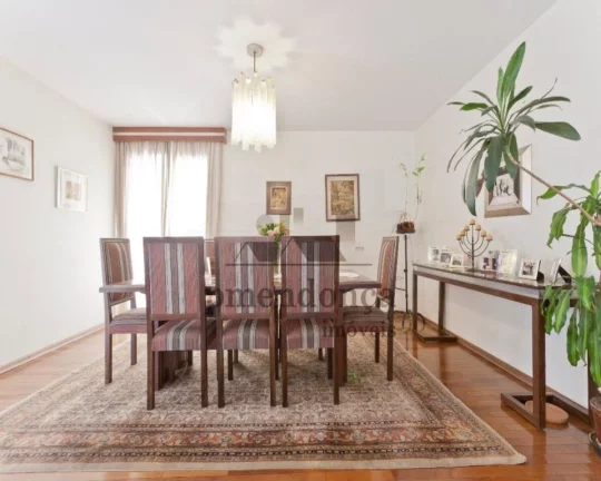 Imagem Apartamento em Higienópolis com 3 quartos e 2 vagas, 199m2