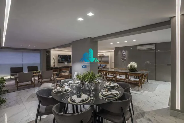 Imagem Apartamento de Alto Padrão com Vista Espetacular e Acabamento Sofisticado