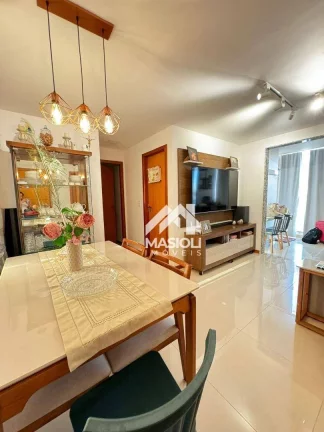 Imagem Apartamento com 2 dormitórios à venda, 62 m² por R$ 650.000,00 - Itaparica - Vila Velha/ES