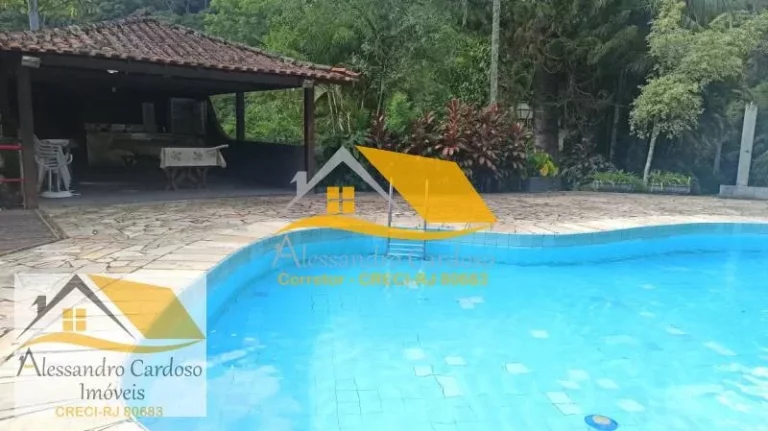 Imagem Vendo lindo sítio na Chácara do Paraíso com piscina