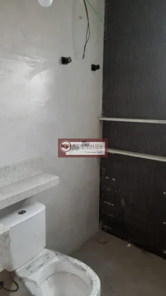 Imagem Sobrado com 3 Dormitórios, sendo 1 suíte , sendo com sacada, 100 m² de área útil, sala, cozinha, lavabo, conceito aberto, área gourmet, lavanderia, garagem para 2 autos.