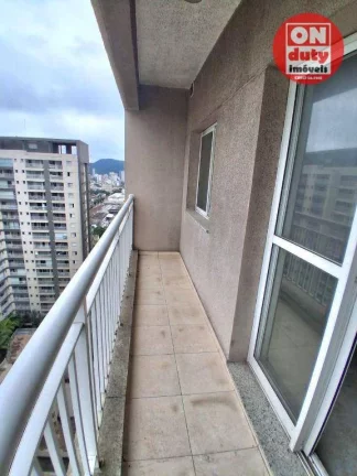 Imagem Sala à venda, 41 m² por R$ 190.800,00 - Vila Matias - Santos/SP