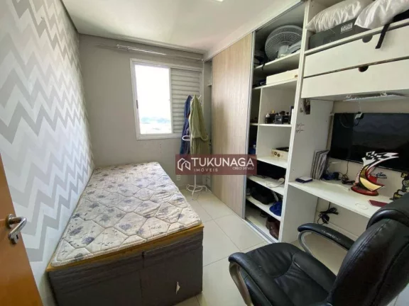 Imagem Apartamento Duplex à venda, 90 m² por R$ 480.000,00 - Vila Rio de Janeiro - Guarulhos/SP