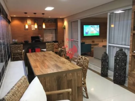 Imagem Excelente Apartamento todo Planejado à Venda no Condomínio Mansão Imperial no bairro Nova Petrópolis em São Bernardo do Campo