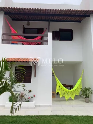 Imagem Flat de 45 m2 em Tamandaré | 100M DA PRAIA MOBILIADO...