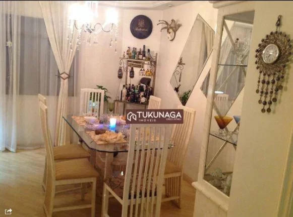Imagem Apartamento com 4 quartos à venda, 121 m² por R$ 798.000 - Vila Isolina Mazzei - São Paulo/SP