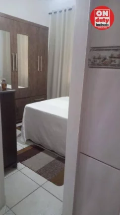 Imagem Apartamento com 1 dormitório à venda, 36 m² por R$ 230.000,00 - Itararé - São Vicente/SP