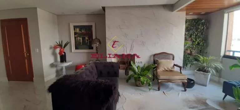 Imagem Apartamento com 3 quartos, 128m², à venda em São Paulo, Brooklin Paulista