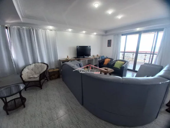 Imagem Apartamento à venda, 165 m² por R$ 790.000,00 - Vila Balneária - Praia Grande/SP