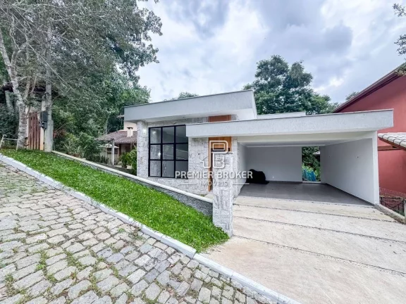 Imagem Casa à venda, 150 m² por R$ 1.190.000,00 - Albuquerque - Teresópolis/RJ