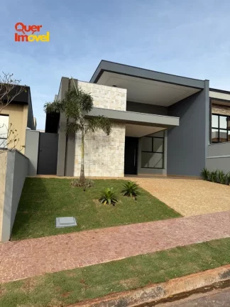 Imagem Imóvel de luxo: Casa em condomínio à venda em Ribeirão Preto-SP, 3 quartos, 3 suítes, 150m², Jardim San Marco II.