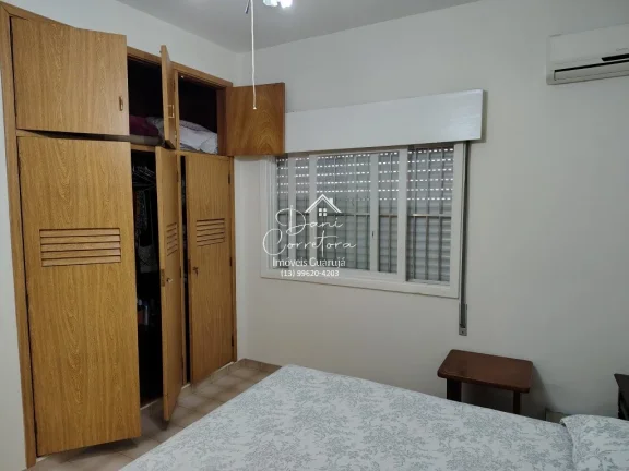 Imagem Imperdível apartamento à venda em Guarujá-SP, Pitangueiras: 3 quartos, 1 suíte, 2 salas, 3 banheiros, 105m². Venha conferir!