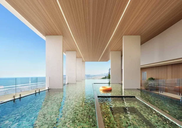 Imagem APARTAMENTO COM 46.29 m² - TUPI - PRAIA GRANDE SP