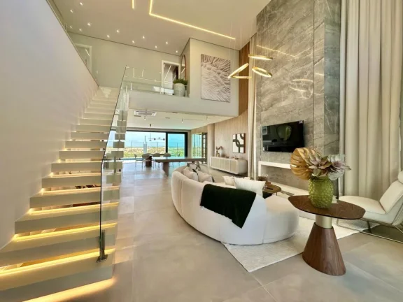 Imagem Casa em Condominio 5 Dormitórios - Bairro Capão Novo