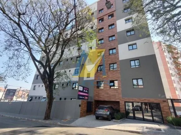 Imagem Apartamento com 1 dormitório para alugar, 20 m² por R$ 1.990/mês - Centro.