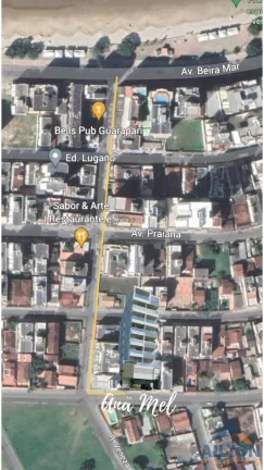Imagem Apartamentos com 1 Quarto no Residencial Ana Mel - Praia do Morro - Guarapari/ES