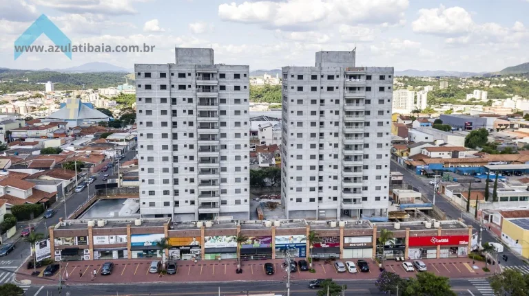 Imagem Apartamento para Venda em Atibaia, Jardim Alvinopolis, 2 dormitórios, 1 suíte, 2 banheiros, 2 vagas