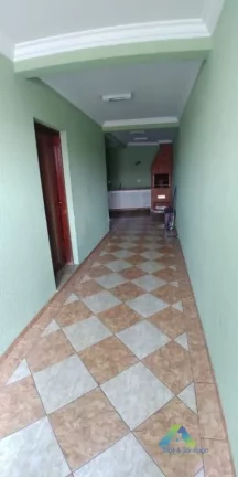 Imagem SANTO ANDRÉ Sobrado 350M², 3 suítes, espaço gourmet, 5 vagas com ótima localização e valor !!!
