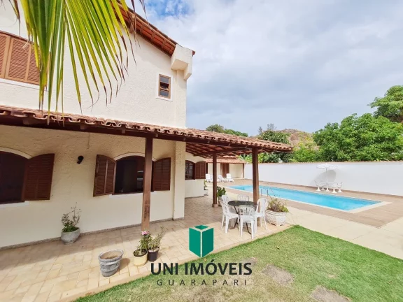 Imagem Maravilhosa casa com 6 quartos e lazer completo a venda por R$1.750.000 em Setiba - Guarapari/ES